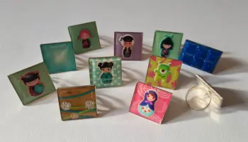 Bagues ajustables artisanales