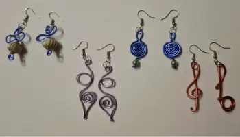 Boucles d’oreilles artisanales