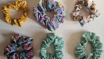 Chouchous artisanaux pour les cheveux