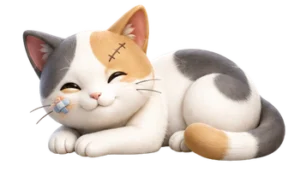 Mascotte allongée